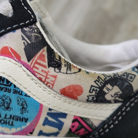 Vans Multi Tropic Old Skool Unisex Shoes - Picture 6 of 11